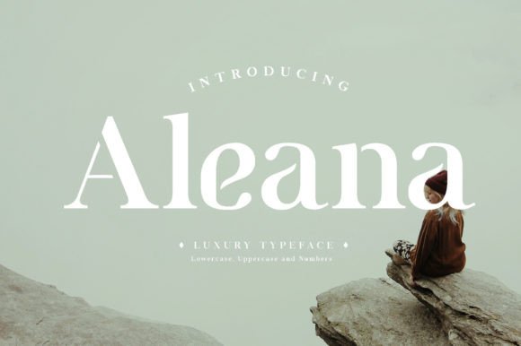 Aleana: A Handwritten Serif Font for Your Brand