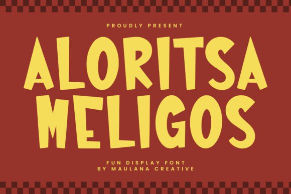Aloritsa: A Fun Display Font for Bold Branding