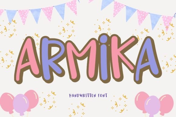 Armika: The Playful Font That Boosts Your Campaigns