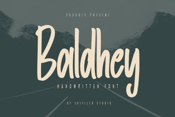 Baldhey: The Font That Speaks Volumes in Design