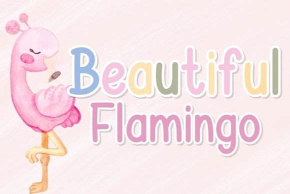 Beautiful Flamingo: A Script Font Review for Modern Campaigns