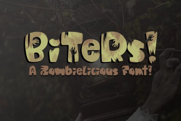 Biters Font: A Playful Twist for Handmade Creations