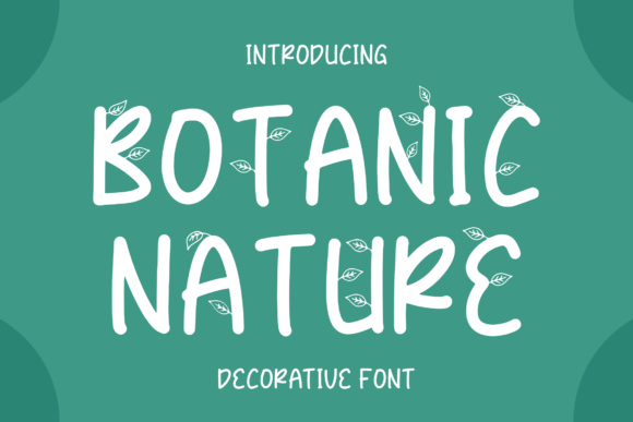 Botanic Nature: A Natural Choice for Editorial Design