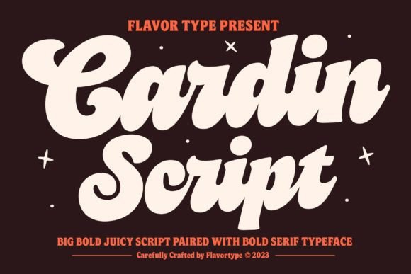 Cardin Duo: A Bold Font for Business Branding