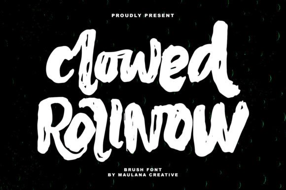 Clowed Rollnow Font for Professional Branding