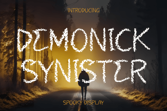 Demonick Synister Font for Professional Branding