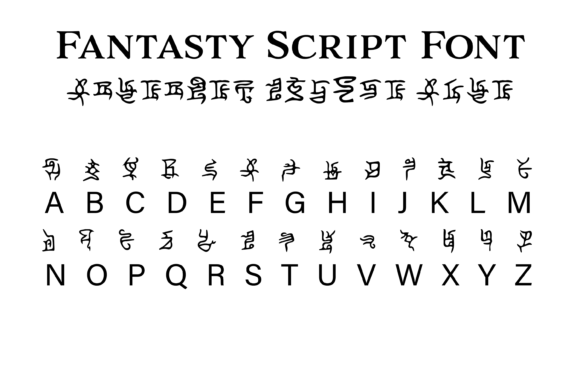 Fantasy Script 10: Elevating Editorial Design with Whimsical Typography