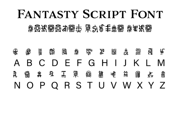 Fantasy Script 12: Elevating Editorial Design with Whimsical Typography