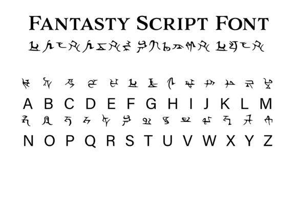 Fantasy Script 2 for Campaign Creatives
