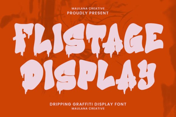 Flistage Display Font Review for Design Projects
