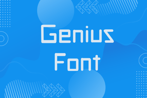 Genius Typeface Review: A Handwritten Font for Tech and Engineering Brands