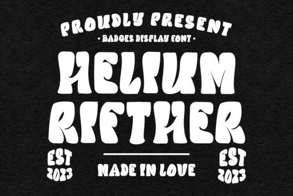 Helium Rifther: A Font That Elevates Brand Design