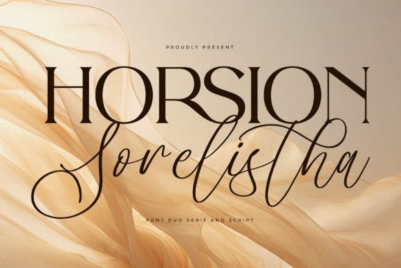 Horsion Sorelistha Font Review