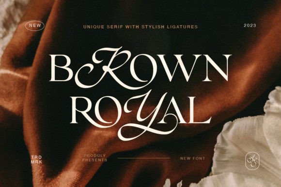 How Brown Royal Font Transformed My Bakery's Branding