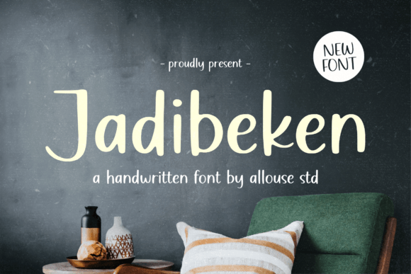 Jadibeken: A Script Amp Typeface for Polished Brand Identity