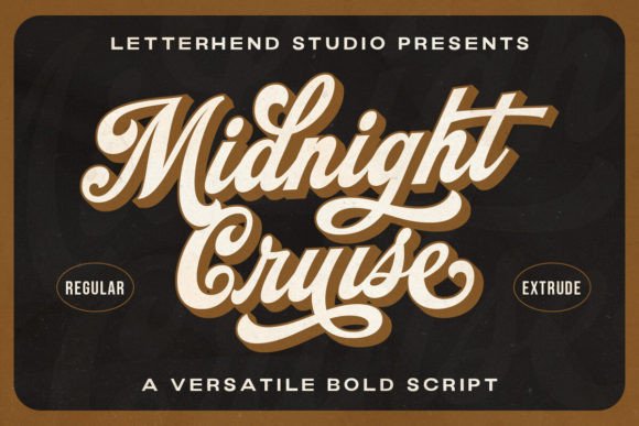 Midnight Cruise Font Review for Design Projects