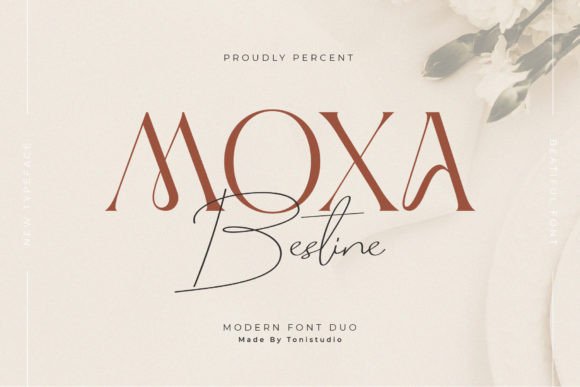 Moxa Bestine Font for Campaign Design