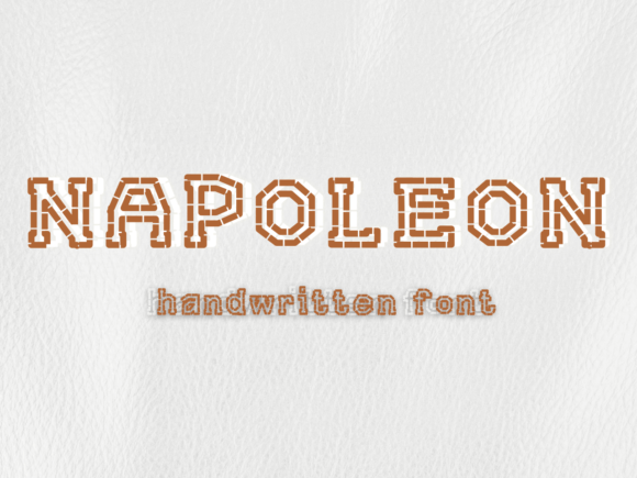 Napoleon: A Bold Sans Serif Typeface for Editorial Impact