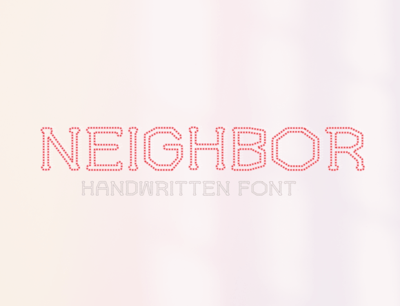 Neighbor: The Display Typeface That Gives Your Campaigns Instant Identity