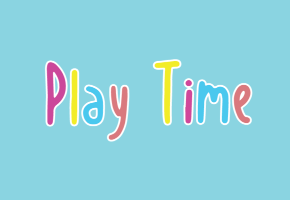 Play Time: A Whimsical Typeface for Web Design
