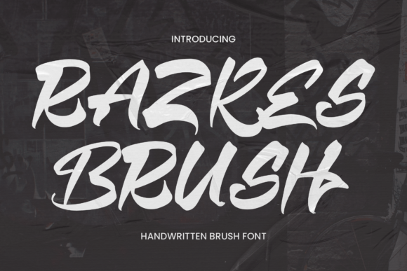 Razkes Brush: A Designer’s Take on Handwritten Branding
