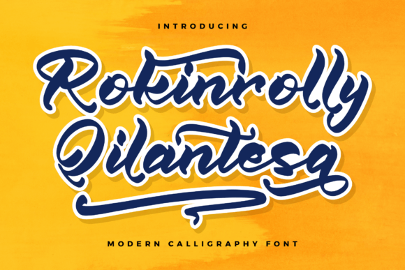 Rokinrolly Qilantesa for Web Design