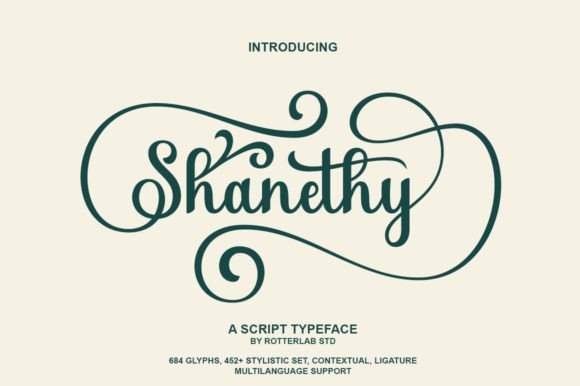 Shanethy: The Handwritten Font That Polished My Brand Identity