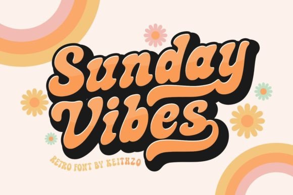 Sunday Vibes Font for Branding That Feels Timeless