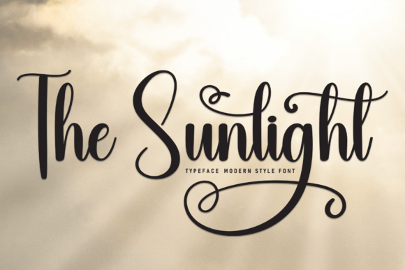 The Sunlight Font: A Bright Addition to Your Brand's Typography