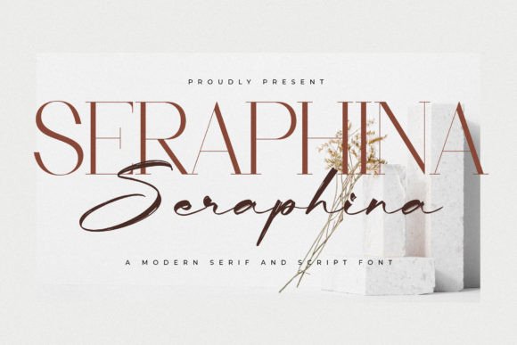 Upgrade Your Brand with the Seraphina Font