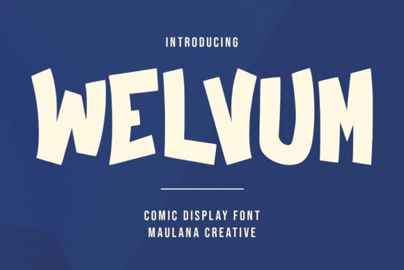 Welvum: A Font That Transformed My Brand's Visual Identity