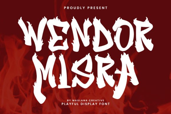Wendor Misra Font for Eye-Catching Campaigns